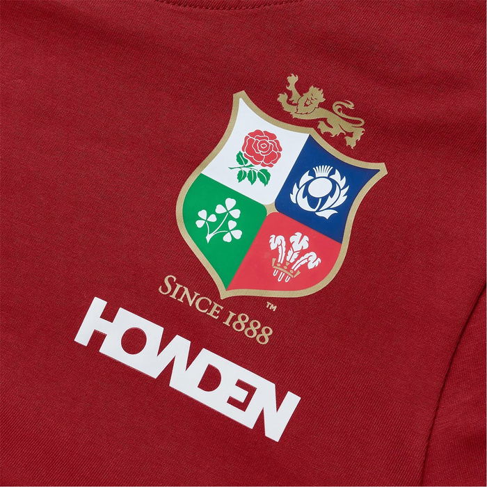 British and Irish Lions 2025 Cotton -T-Shirt Womens