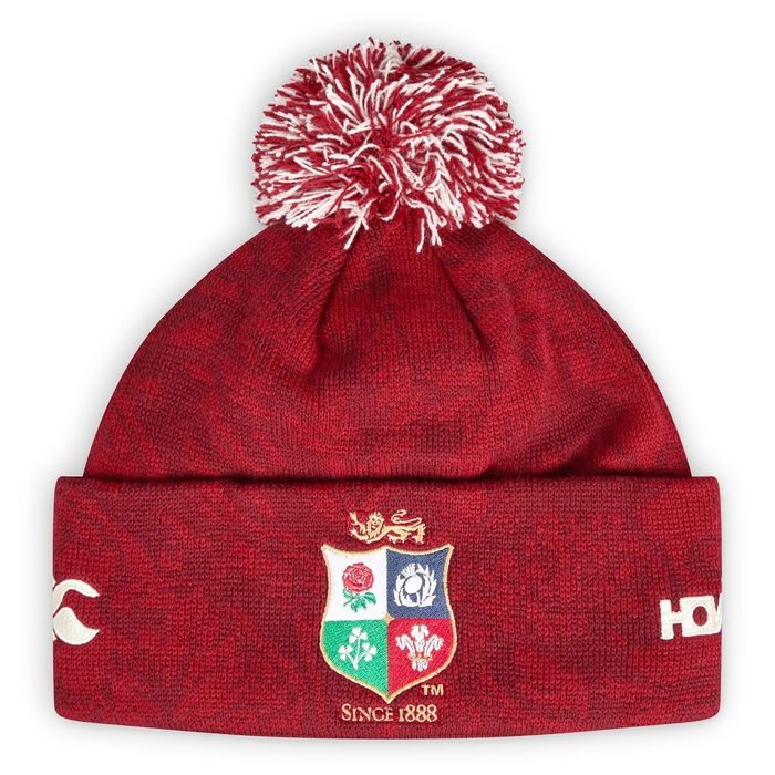 British and Irish Lions 2025 Bobble Hat Adults