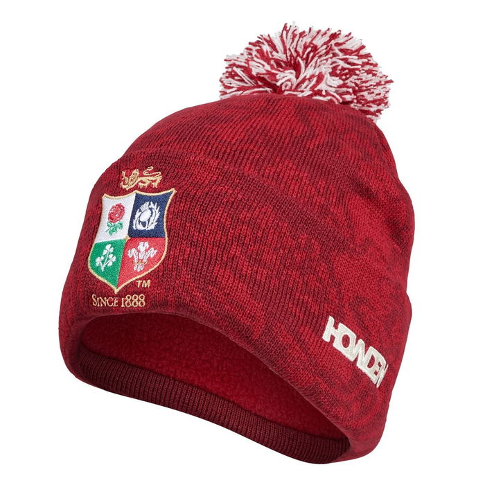 British and Irish Lions 2025 Bobble Hat Adults