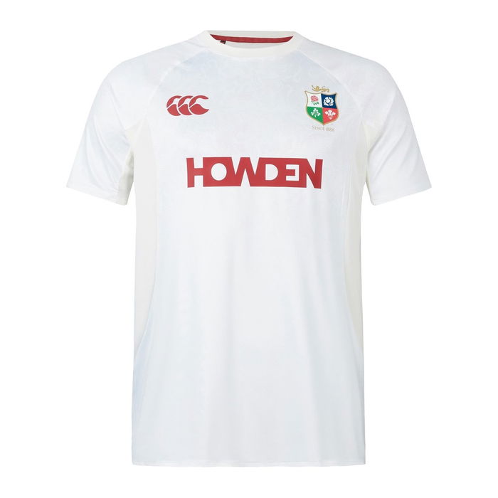 British and Irish Lions Superlight Training T-Shirt 2025 Adults