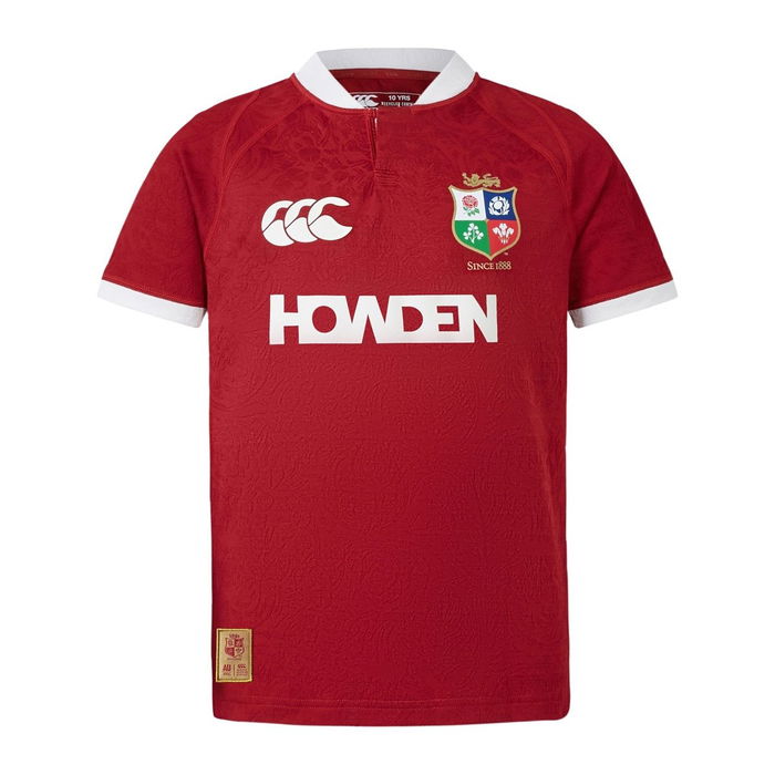 British and Irish Lions 2025 Shirt Juniors