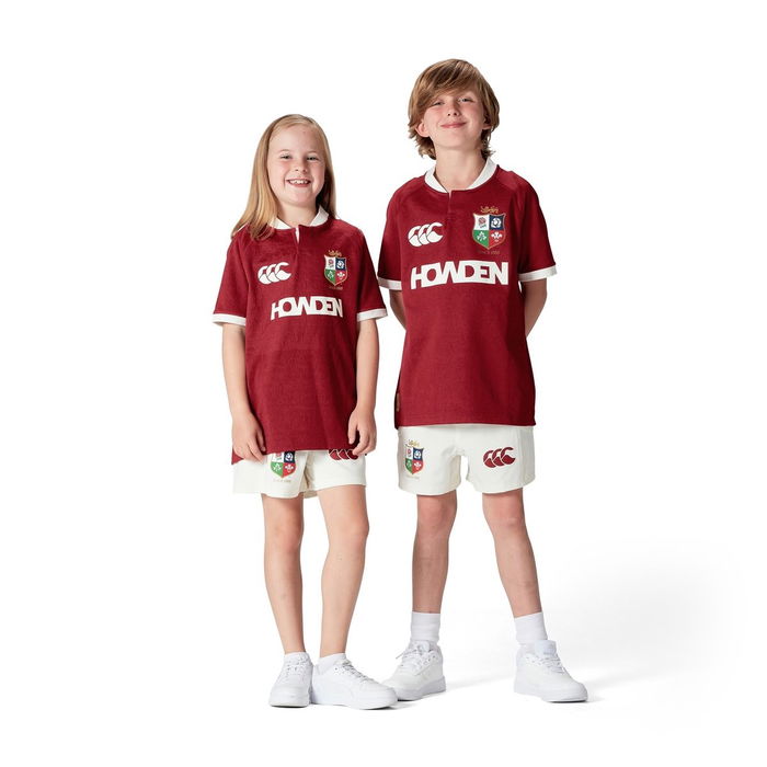 British and Irish Lions 2025 Shirt Juniors