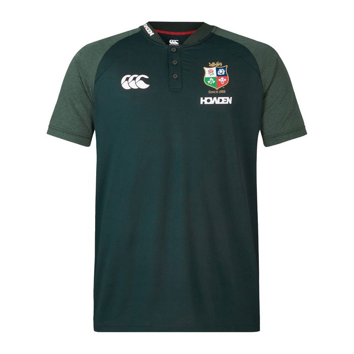 British and Irish Lions Polo Shirt 2025 Adults