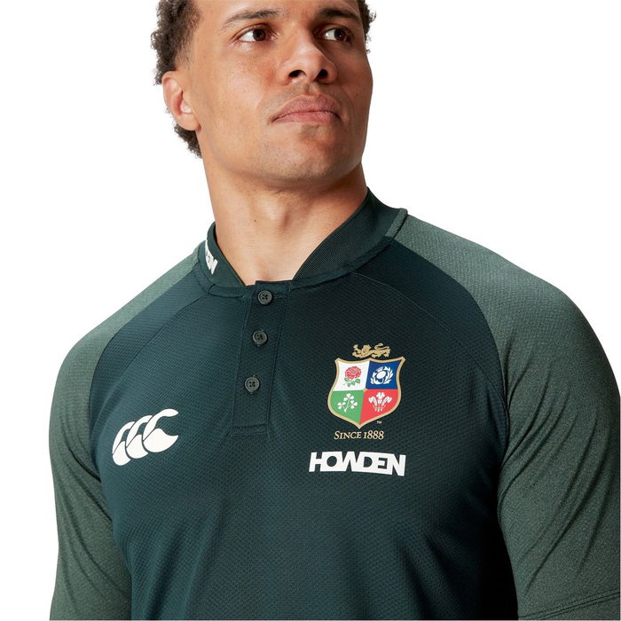 British and Irish Lions Polo Shirt 2025 Adults