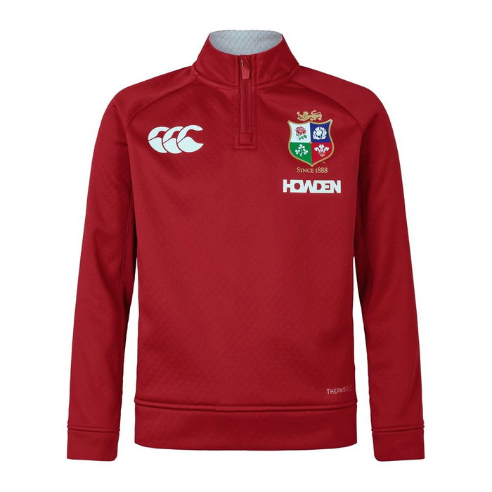 British and Irish Lions 2025 Quarter Zip Fleece Juniors