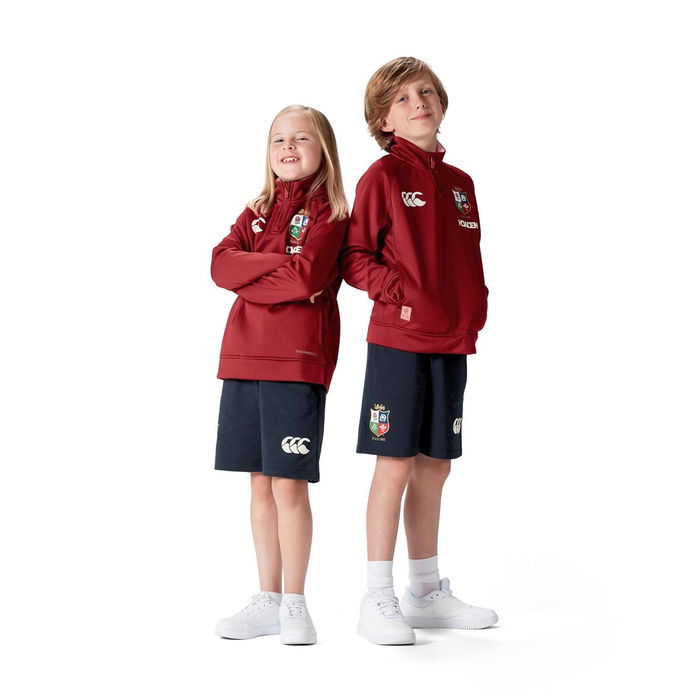 British and Irish Lions 2025 Quarter Zip Fleece Juniors