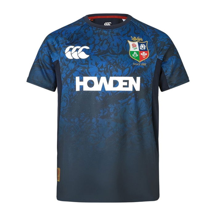 British and Irish Lions 2025 Superlight Training T-Shirt Juniors