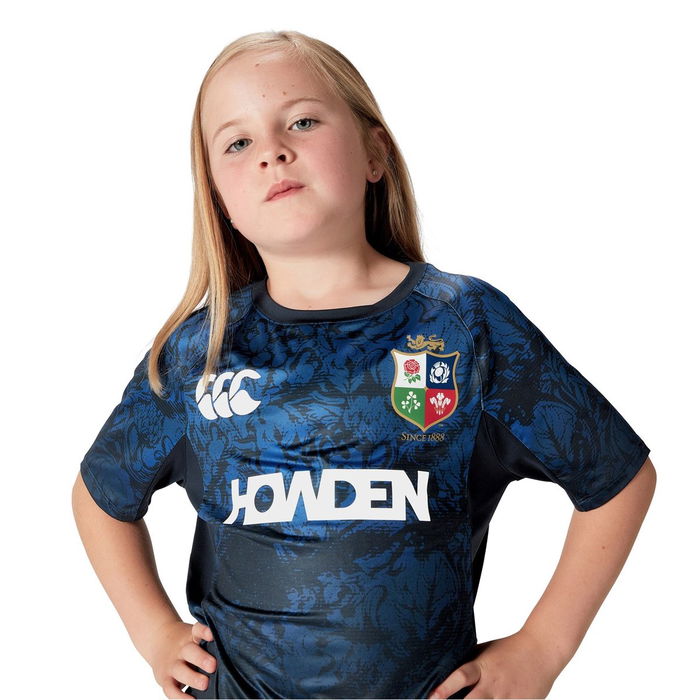 British and Irish Lions 2025 Superlight Training T-Shirt Juniors