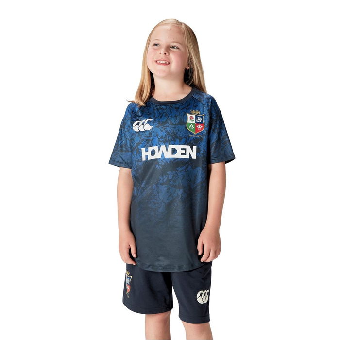 British and Irish Lions 2025 Superlight Training T-Shirt Juniors