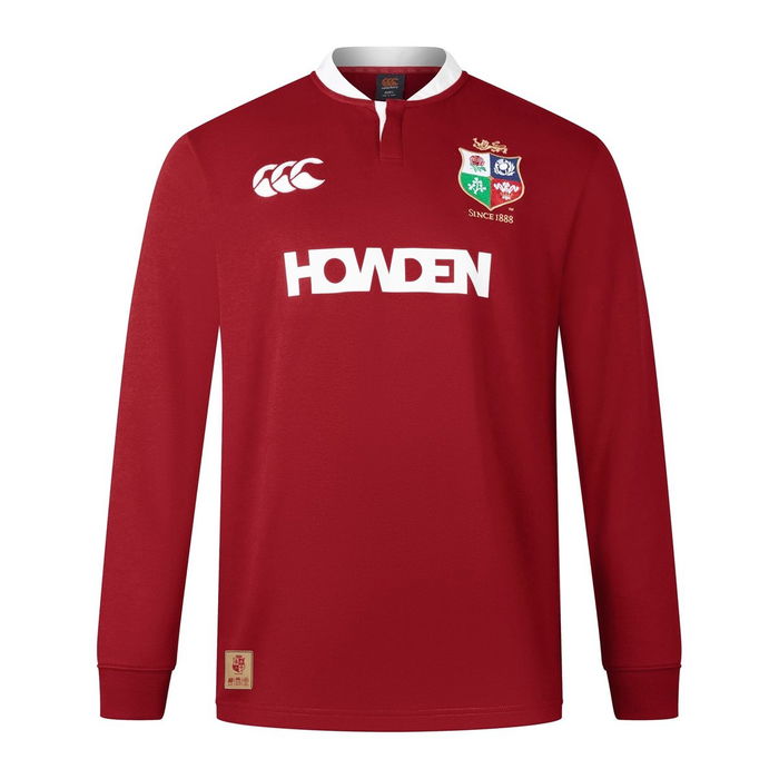 British and Irish Lions 2025 L/S Classic Shirt Adults