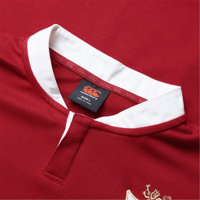 British and Irish Lions 2025 L/S Classic Shirt Adults