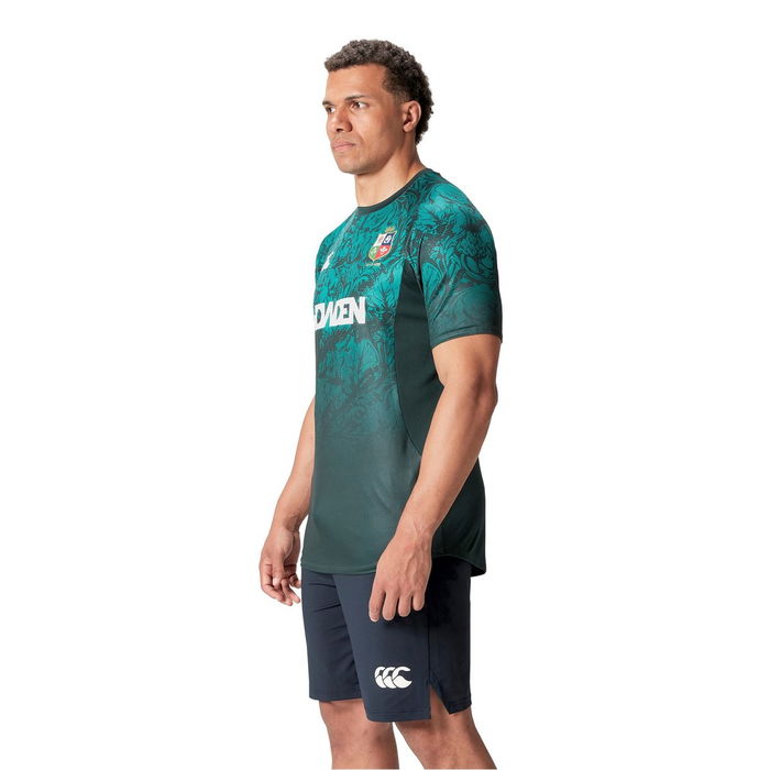 British and Irish Lions 2025 Superlight Training T-Shirt Adults