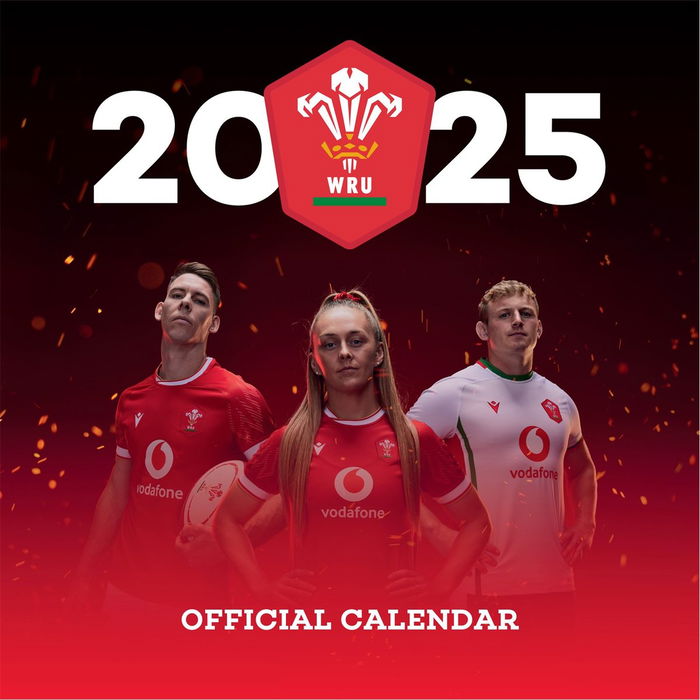 Wales 2025 Calendar