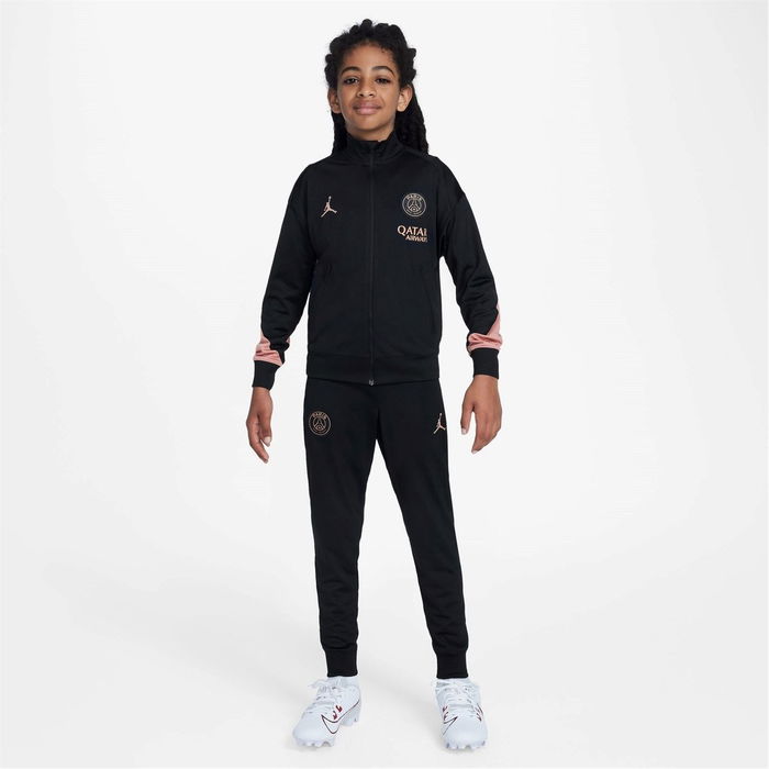 Paris Saint Germain Strike Third Tracksuit 2024 2025 Juniors