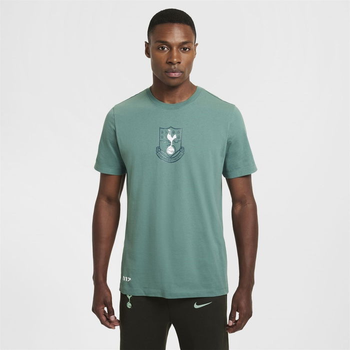 Tottenham Hotspur Heritage T Shirt Mens