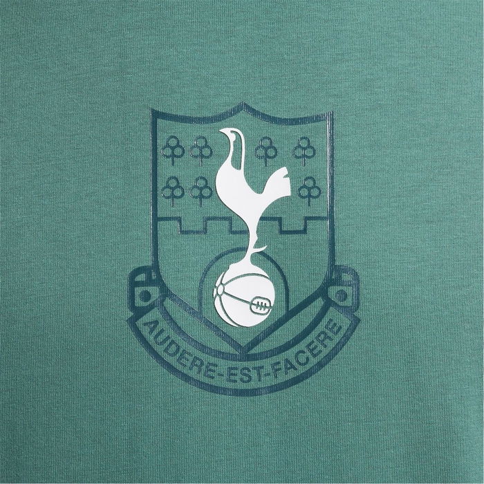 Tottenham Hotspur Heritage T Shirt Mens