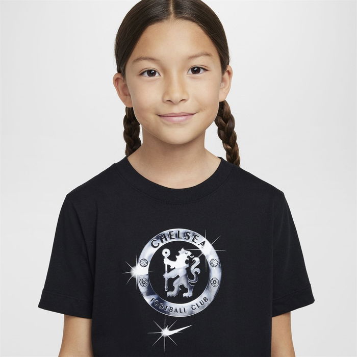 Chelsea Badge T-Shirt Juniors  