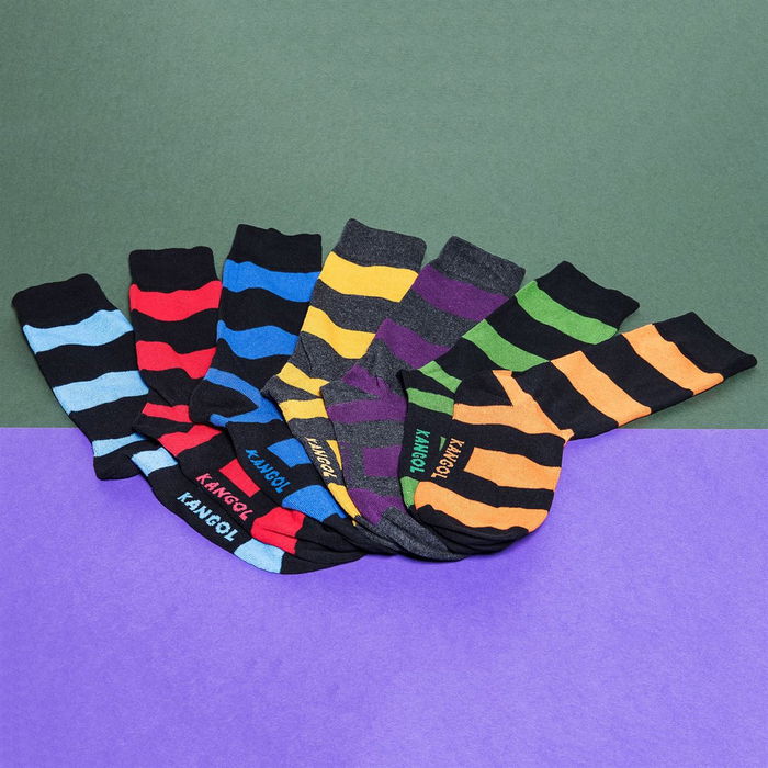 Formal Socks 7 Pack Mens Plus