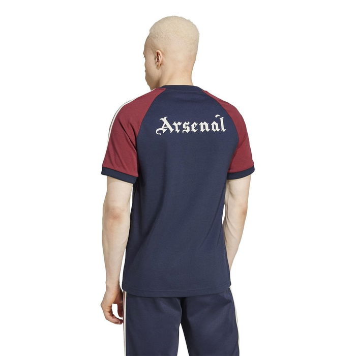 Originals Arsenal Adicolor Classics 3 Stripes T Shirt Adults