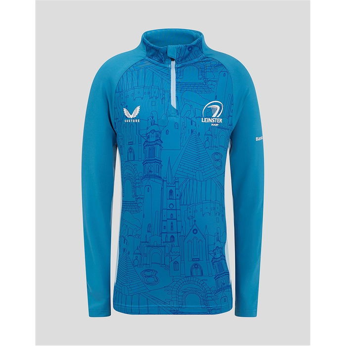 Leinster Matchday Quarter Zip 2025 Junior