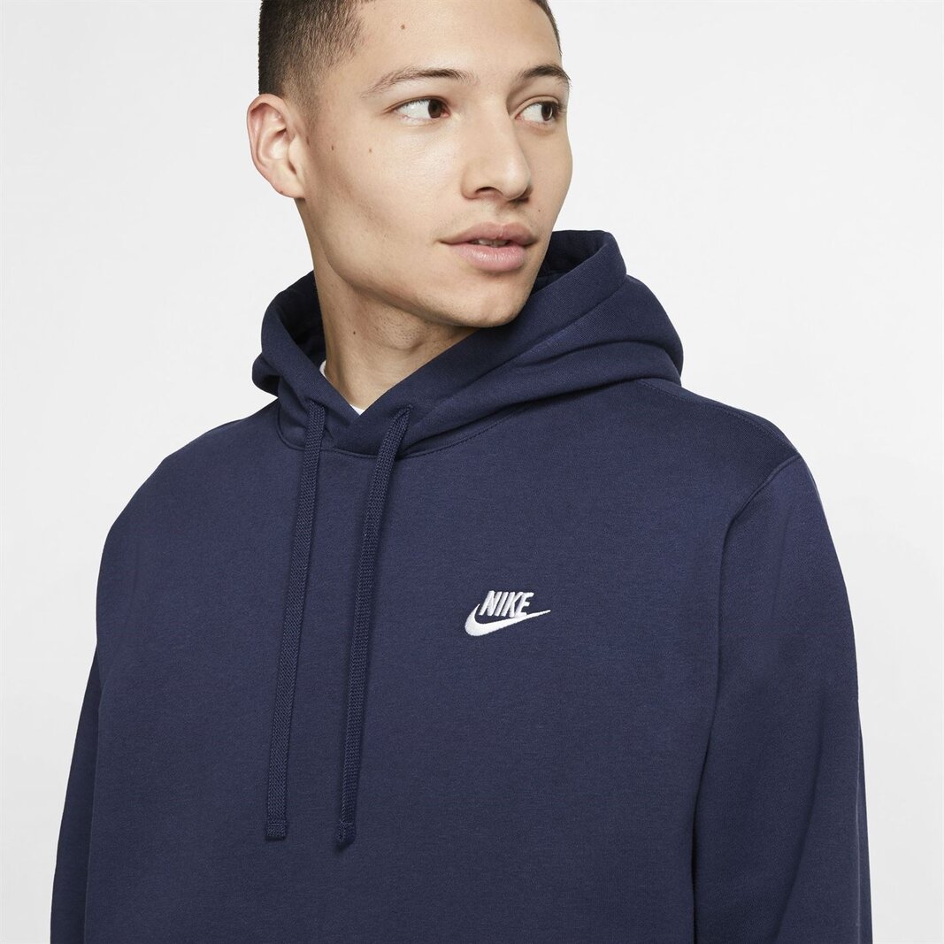 Nike hoodie outlet mens navy