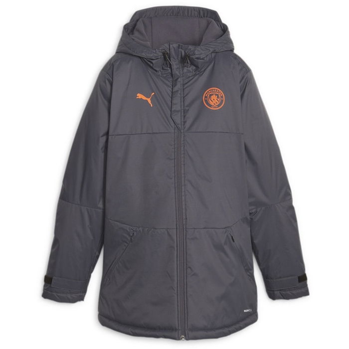 Manchester City Winter Jacket Woven Anorak Womens