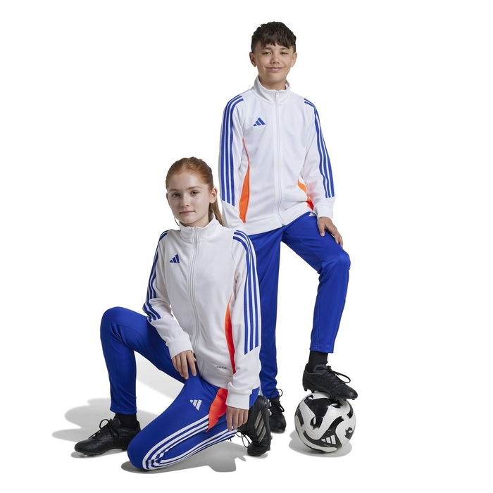 Tiro 24 Training Tracksuit Bottoms Juniors