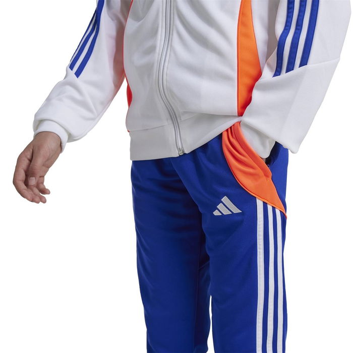 Tiro 24 Training Tracksuit Bottoms Juniors