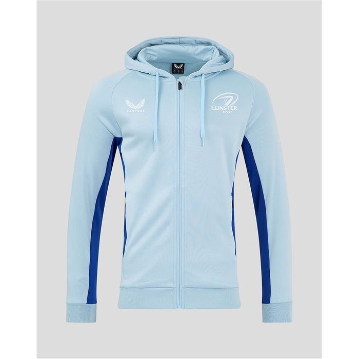 Leinster Training Zip Hoodie 2024 2025 Adults