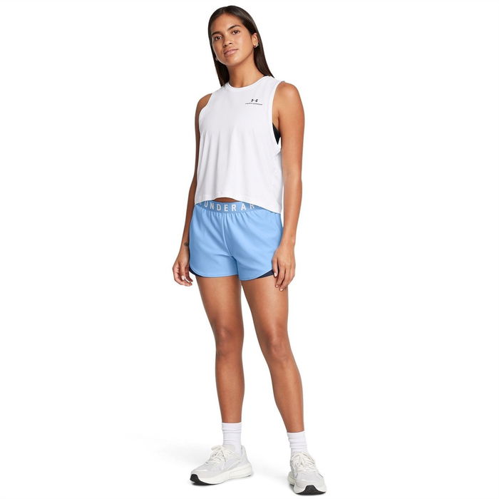 Armour Play Up 2 in 1 Shorts Womens