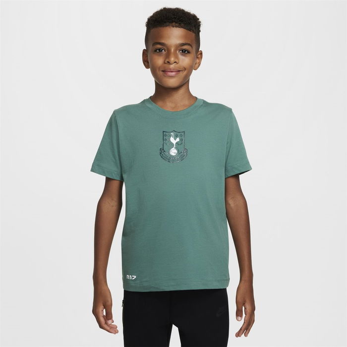 Tottenham Heritage T Shirt Juniors 