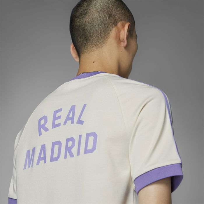 Originals Real Madrid Adicolor Classics 3 Stripes T Shirt Adults