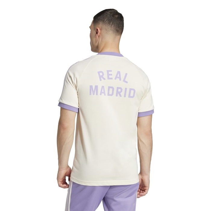 Originals Real Madrid Adicolor Classics 3 Stripes T Shirt Adults