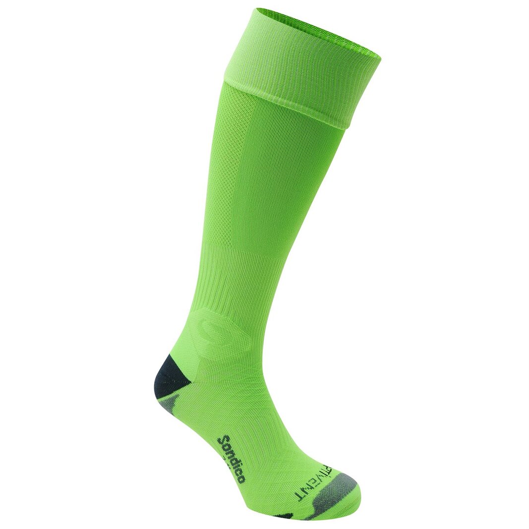 Lime green shop soccer socks