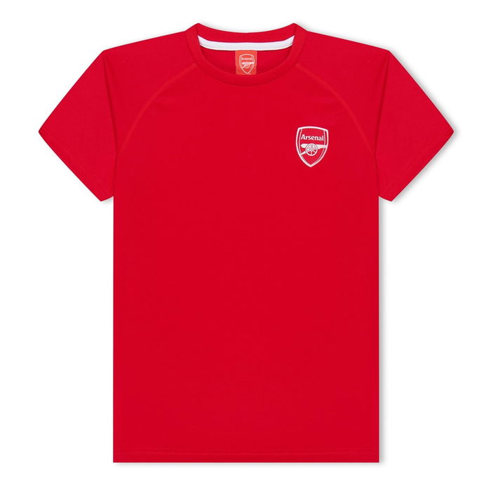 Arsenal Poly T shirt Juniors