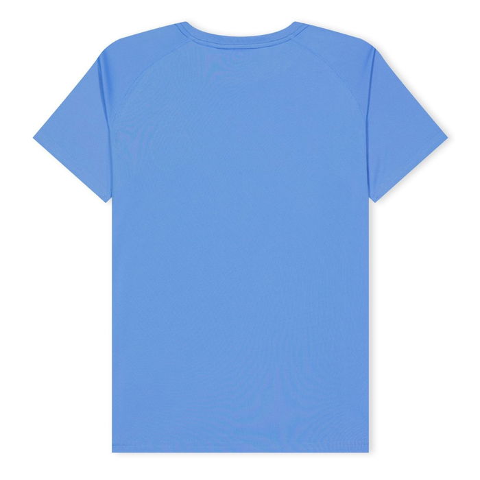 Manchester City Poly T shirt Juniors