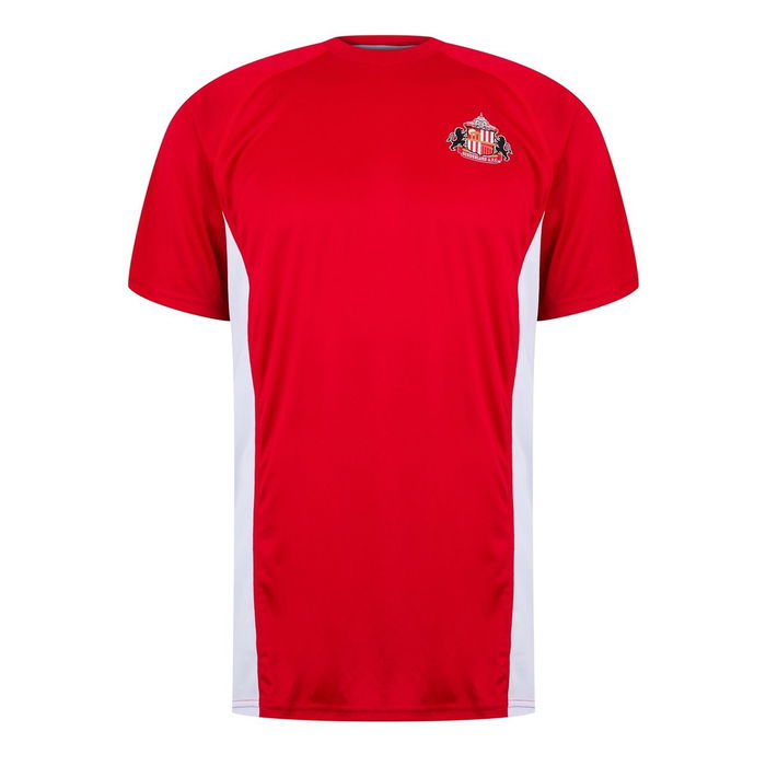 Sunderland Poly T Shirt Adults