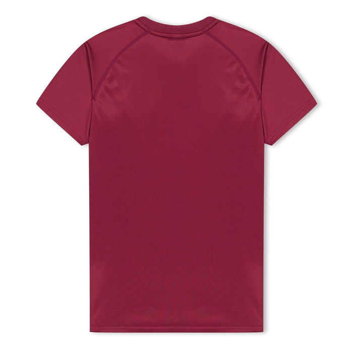 West Ham United Poly T shirt Juniors