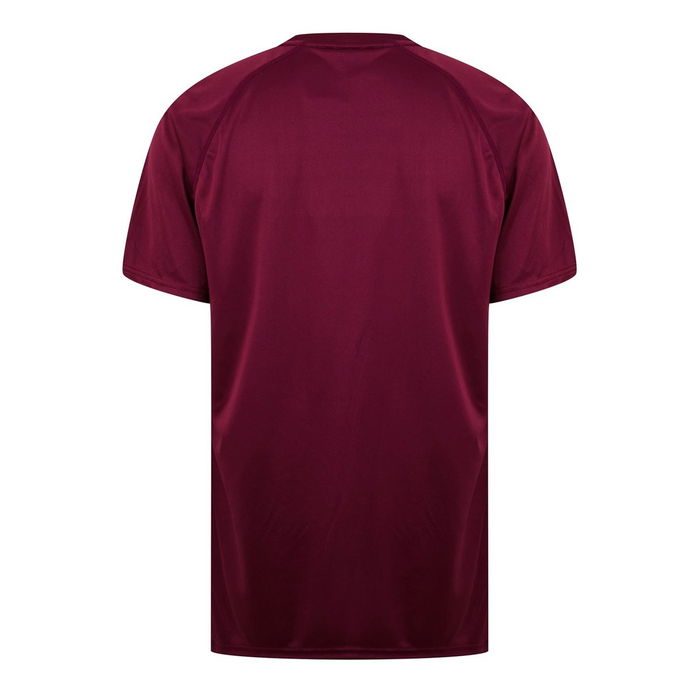 West Ham United Poly T Shirt Adults