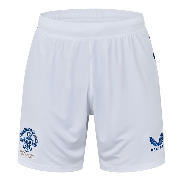 Rangers FC 125 Years Shorts 2024 2025 Adults