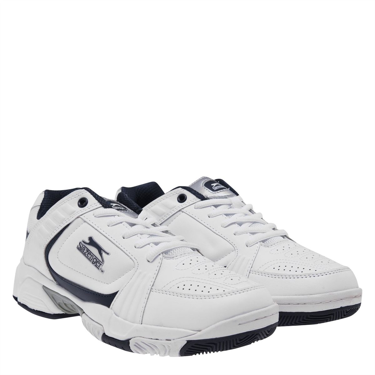 Slazenger on sale white sneakers