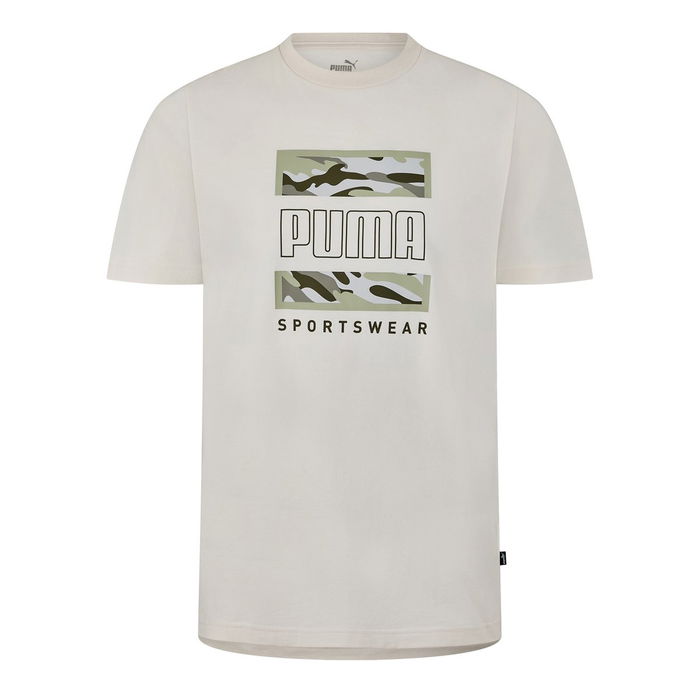 Graphics Camo Box T Shirt Mens