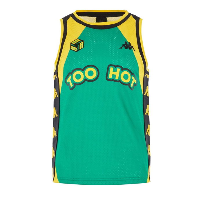 Banda Jamaica FC Inspired Vest Mens