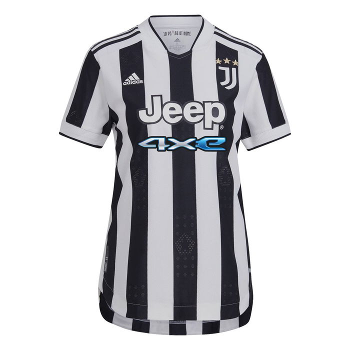 Juventus Home Authentic Shirt 2021 2022 Womens