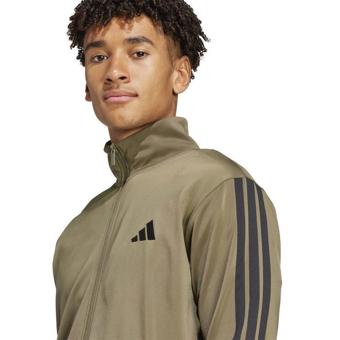 Basic 3 Stripes Tricot Tracksuit
