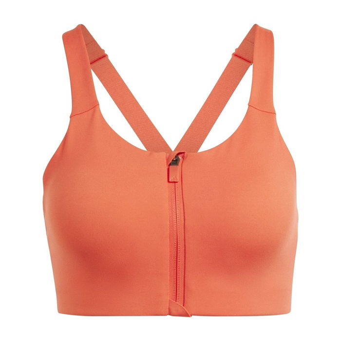 Trdm Lux Zip Sports Bra Womens