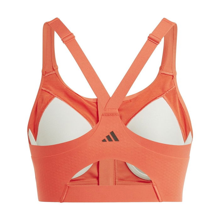 Trdm Lux Zip Sports Bra Womens