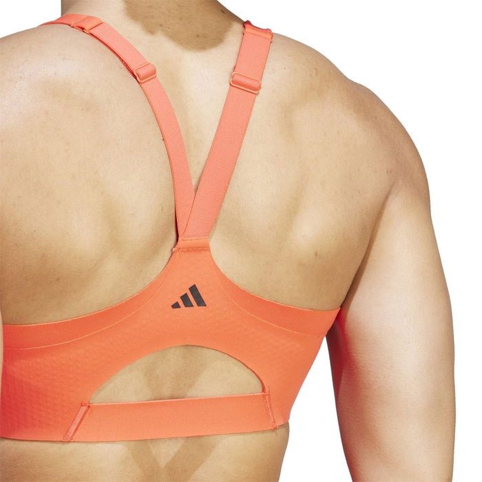 Trdm Lux Zip Sports Bra Womens