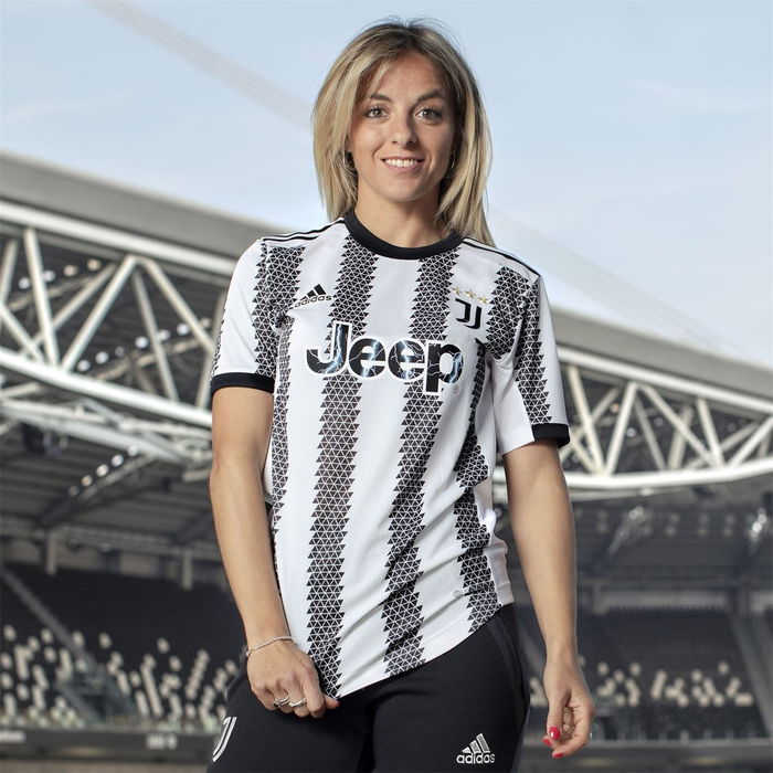 Juventus Home Authentic Shirt 2022 2023 Womens