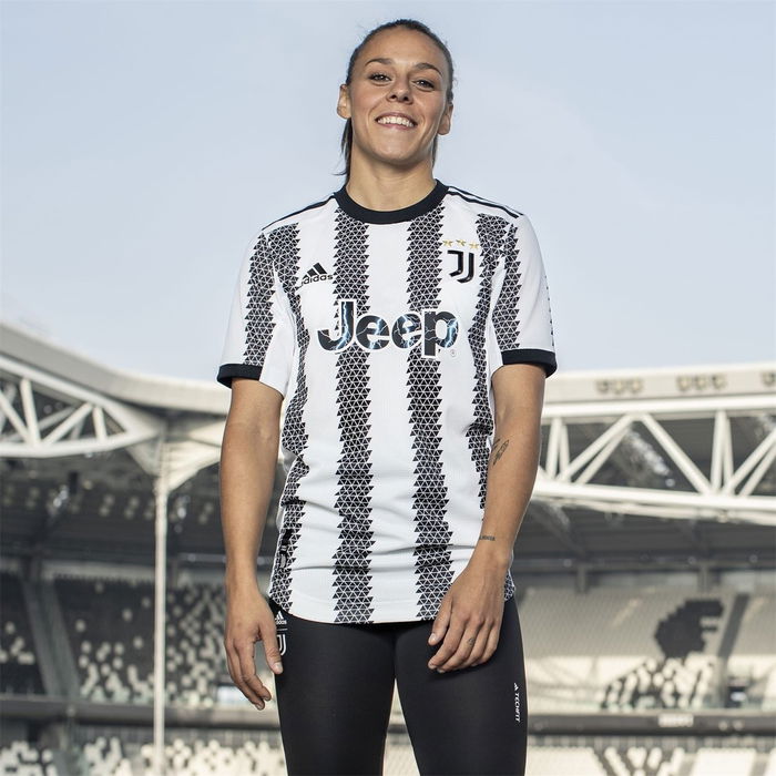 Juventus Home Authentic Shirt 2022 2023 Womens